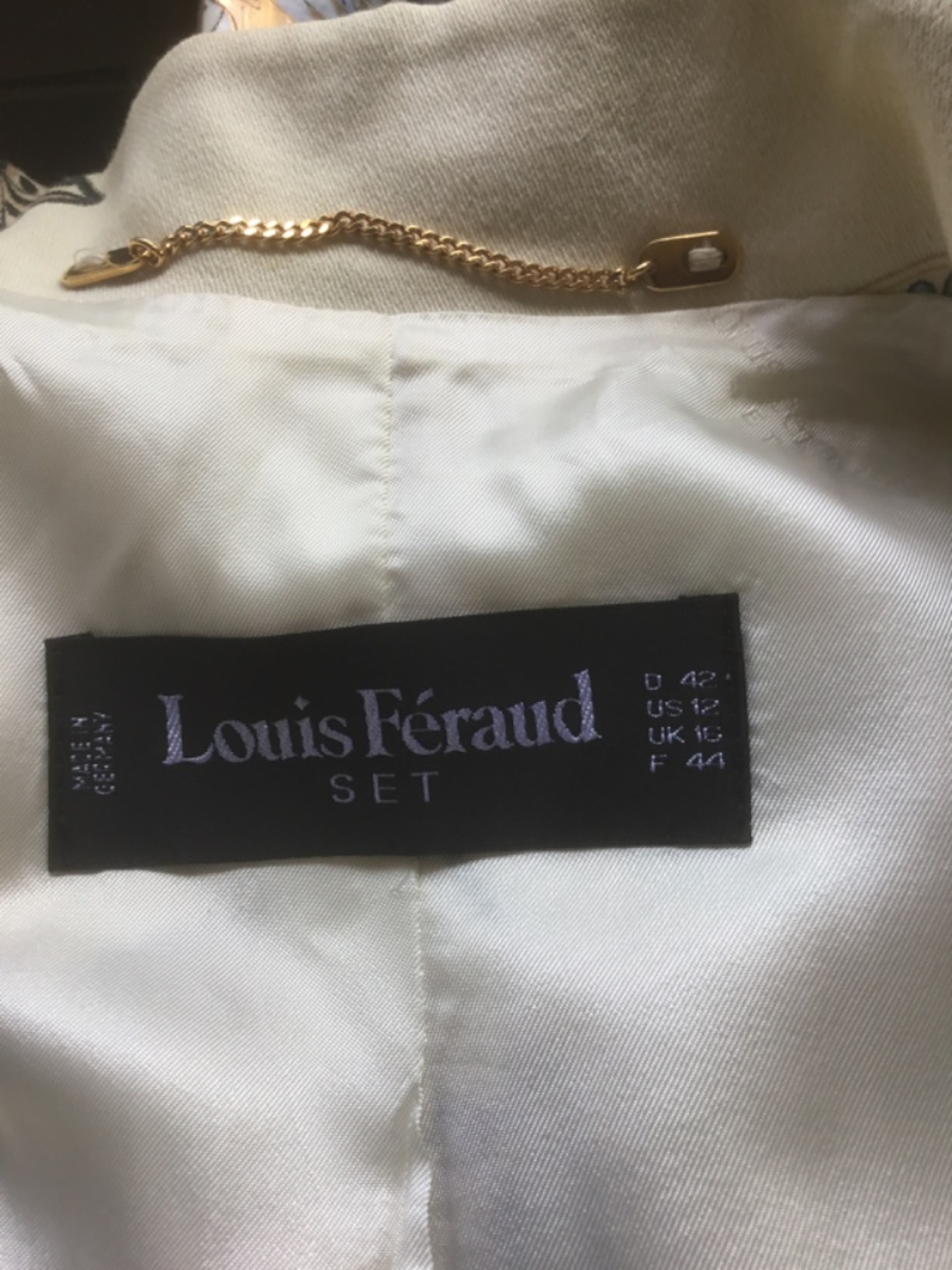 Louis Feraud jacket - Picture 12 of 16